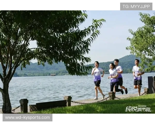 大型城市场景跑，运动融入都市生活，城市跑步活动